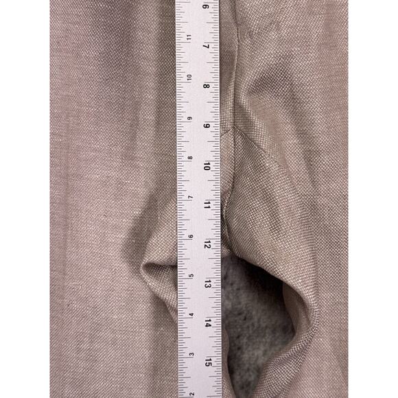 Indochino Pants 32 x 30 Mens Natural Linen Dress Trouser - Picture 4 of 7